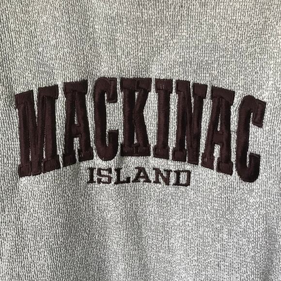 Pacific and Co Sweatshirt Size XL Extra Large Mens Mackinac Cream Gray Extra L - Picture 4 of 8